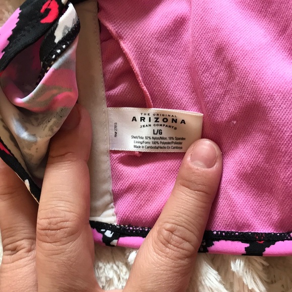 Arizona Bandeau Bikini Top - Size L - Picture 3 of 4